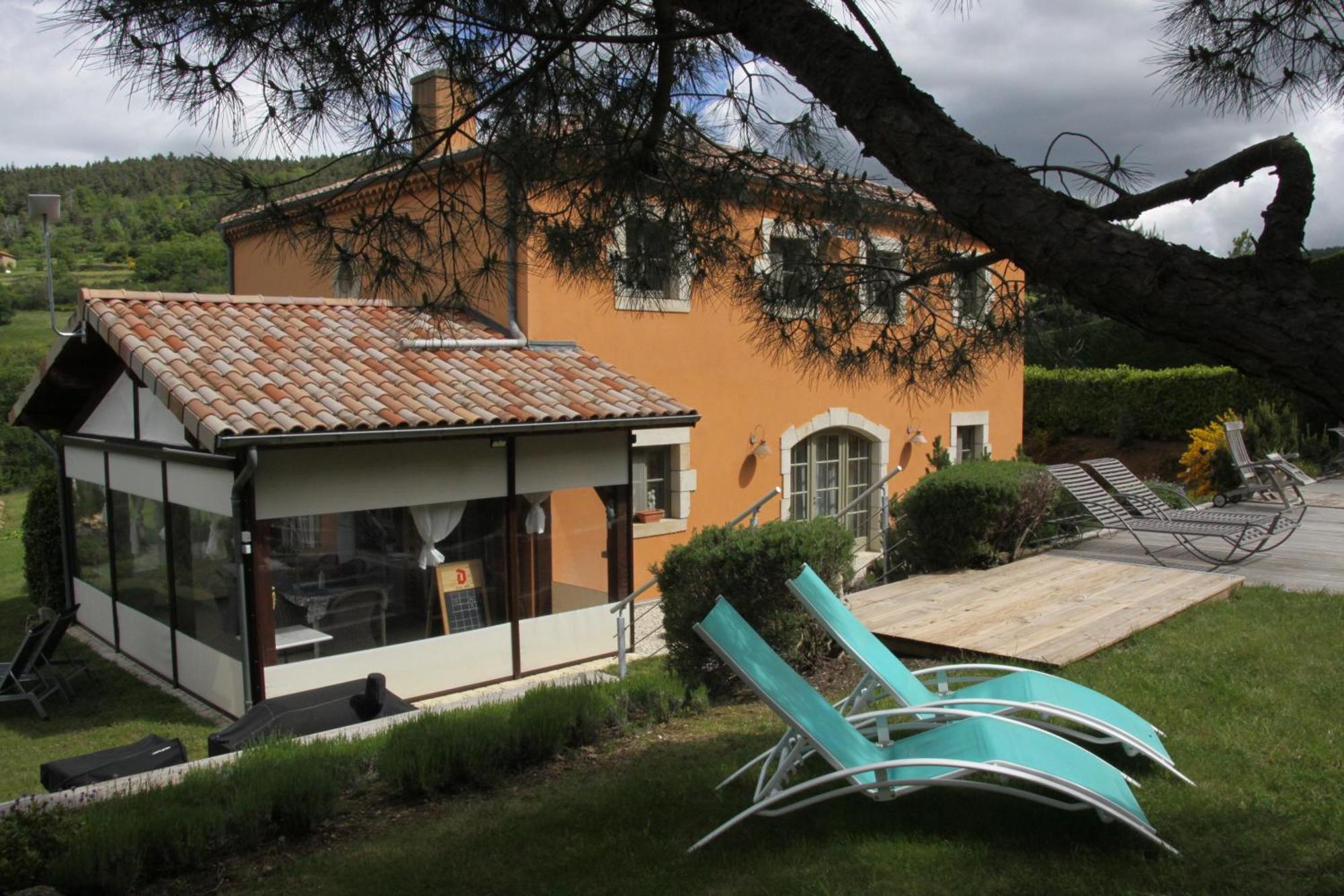 Bed and Breakfast La Bastide De Fontaille Сен-Фелісьян Екстер'єр фото