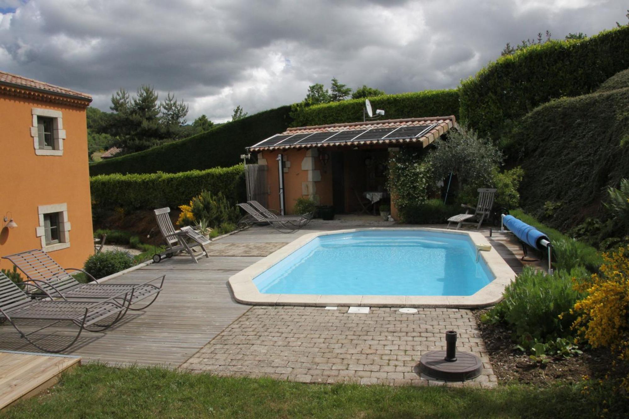 Bed and Breakfast La Bastide De Fontaille Сен-Фелісьян Екстер'єр фото