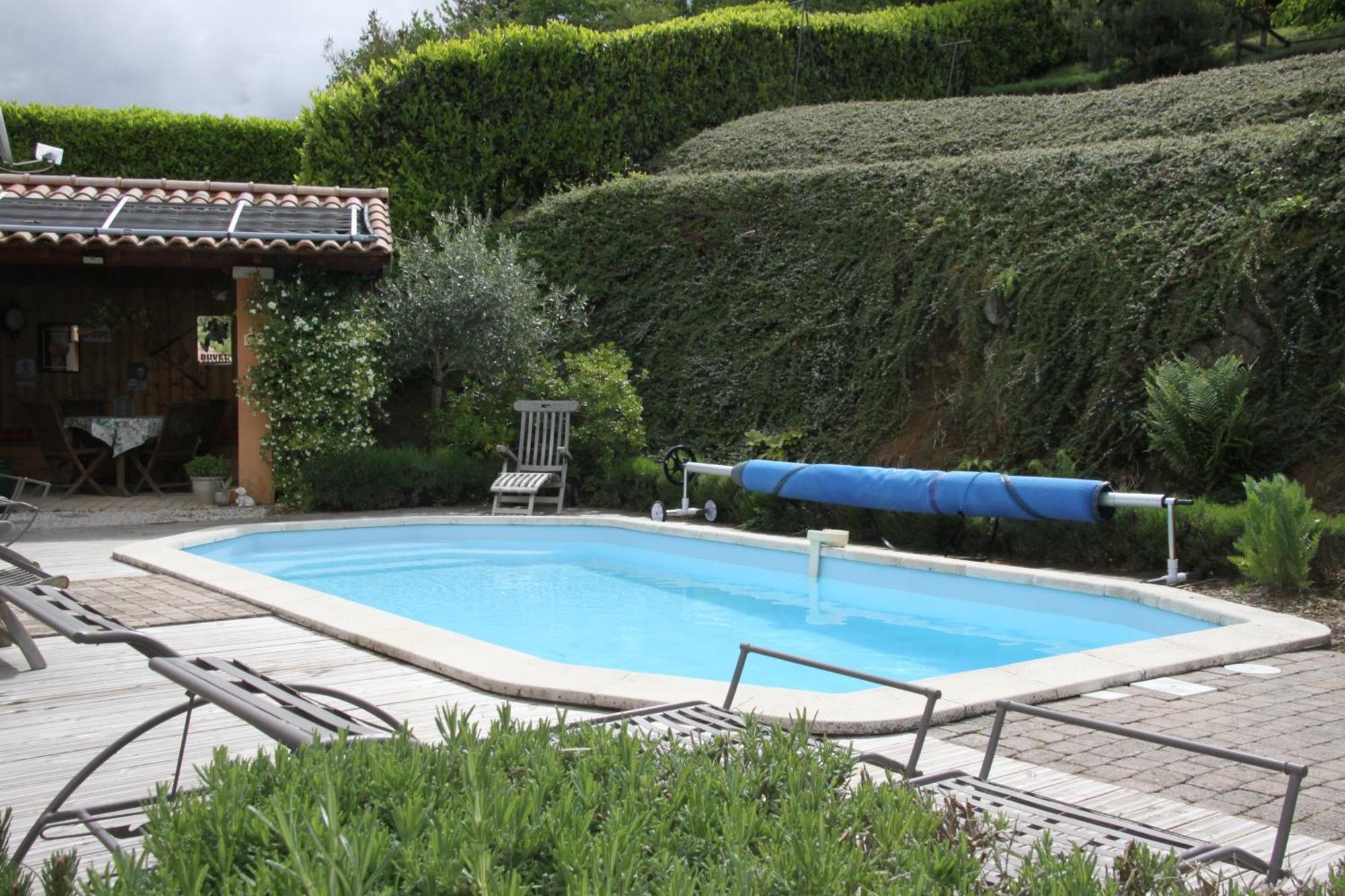 Bed and Breakfast La Bastide De Fontaille Сен-Фелісьян Екстер'єр фото