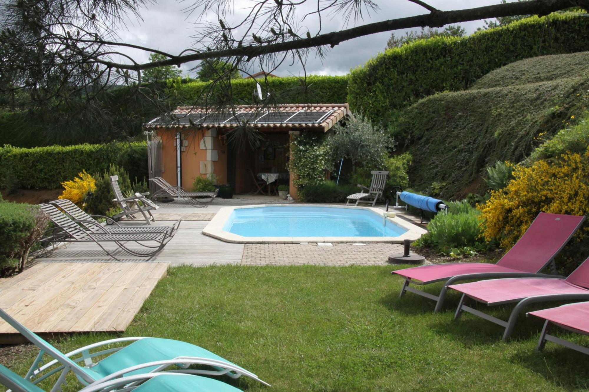 Bed and Breakfast La Bastide De Fontaille Сен-Фелісьян Екстер'єр фото