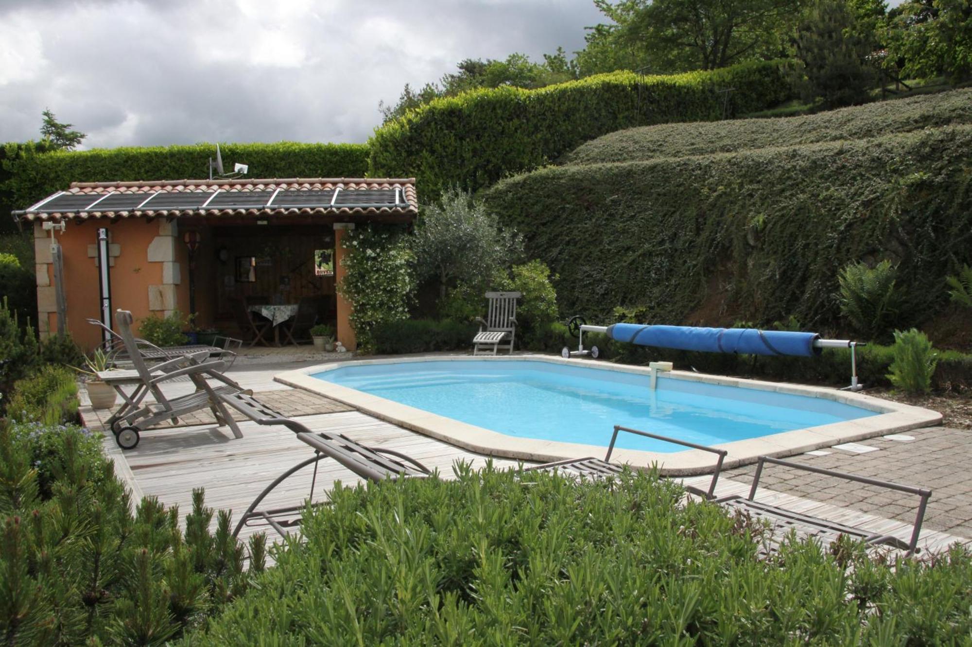 Bed and Breakfast La Bastide De Fontaille Сен-Фелісьян Екстер'єр фото