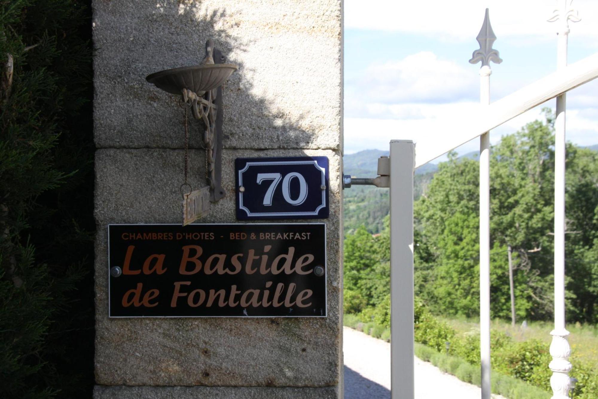 Bed and Breakfast La Bastide De Fontaille Сен-Фелісьян Екстер'єр фото