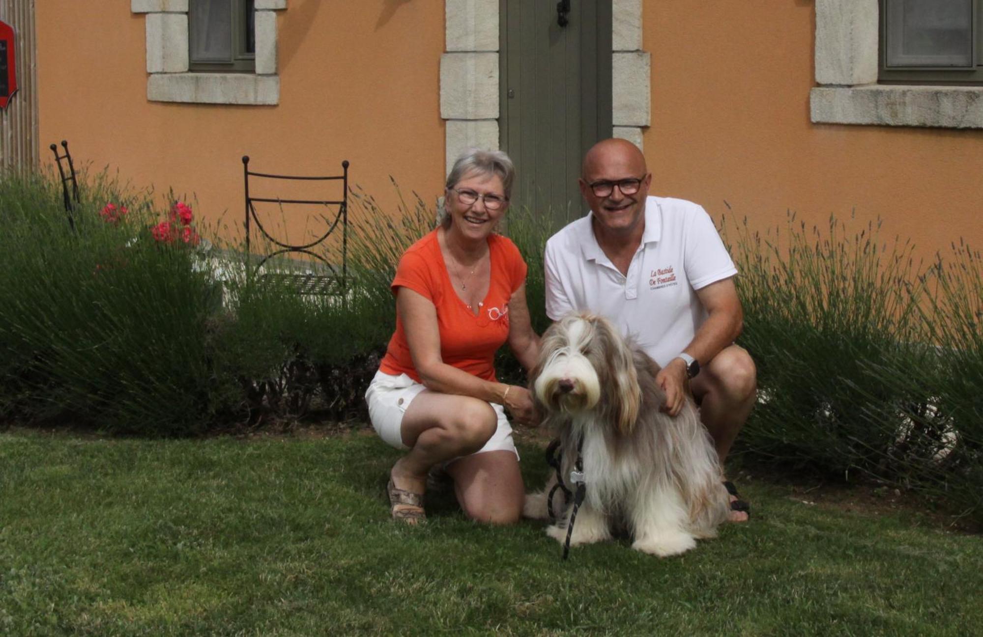 Bed and Breakfast La Bastide De Fontaille Сен-Фелісьян Екстер'єр фото