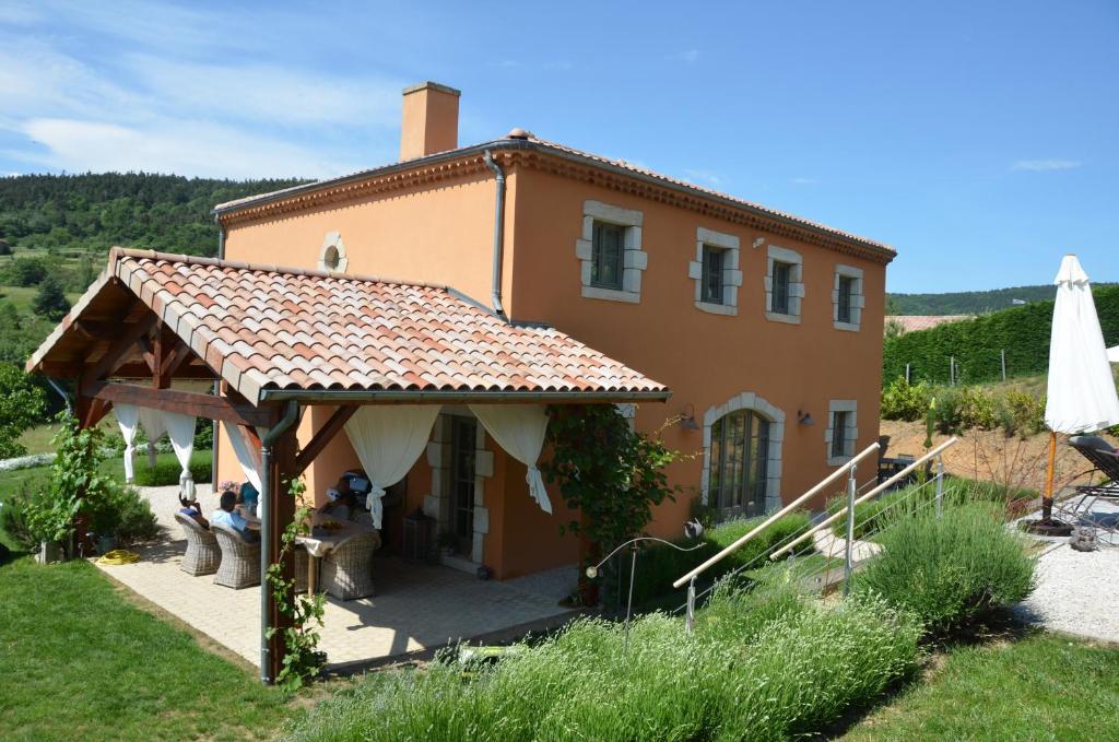 Bed and Breakfast La Bastide De Fontaille Сен-Фелісьян Екстер'єр фото