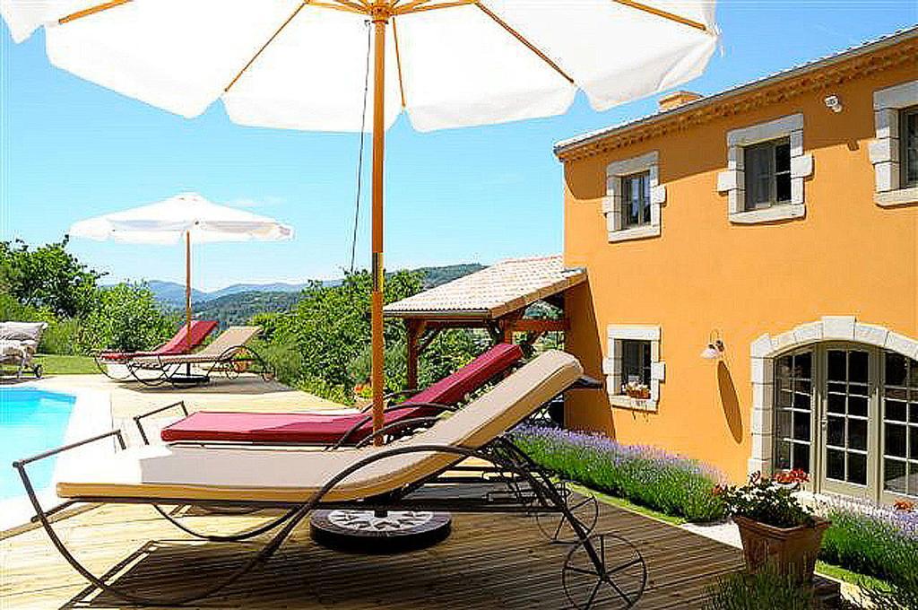 Bed and Breakfast La Bastide De Fontaille Сен-Фелісьян Екстер'єр фото